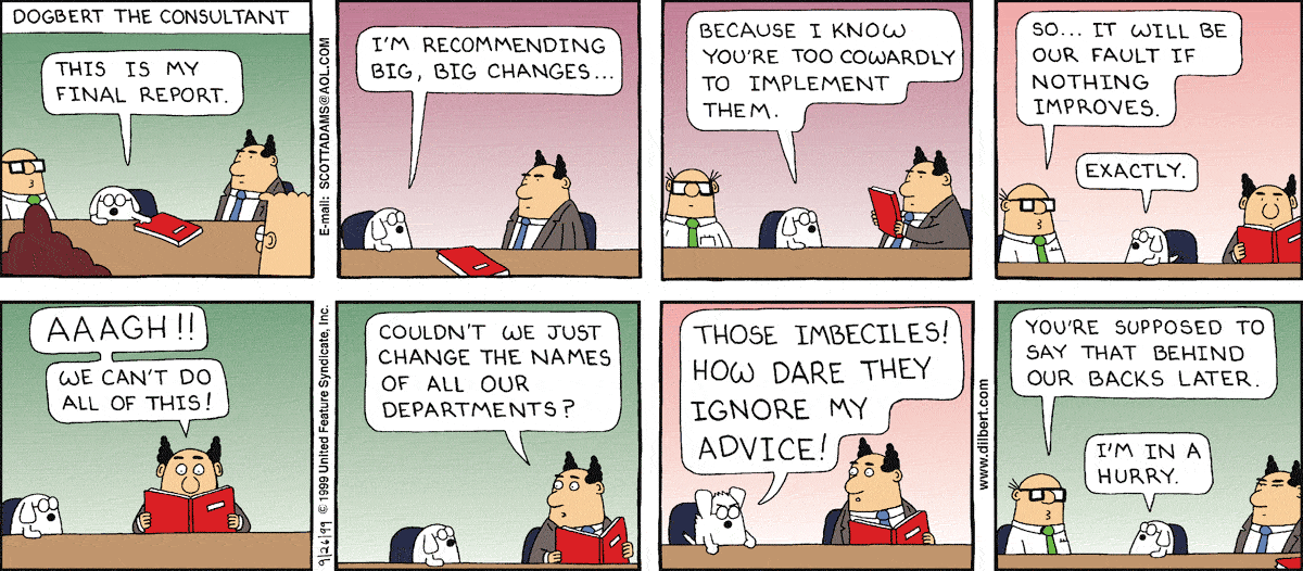 Dilbert Cartoon